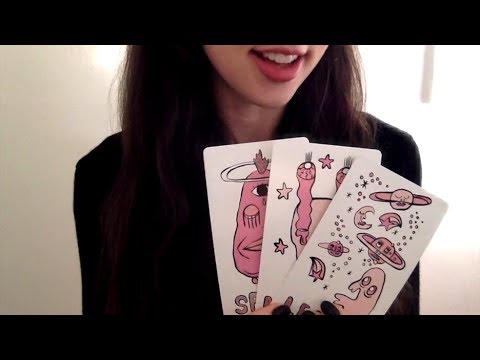 ASMR Tarot Reading with a Friend 🌟 Lo-Fi Soft Spoken Roleplay