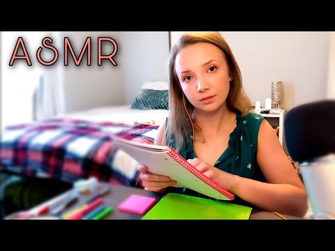 ASMR Using Only OFFICE SUPPLIES | Soft whispers & personal attention