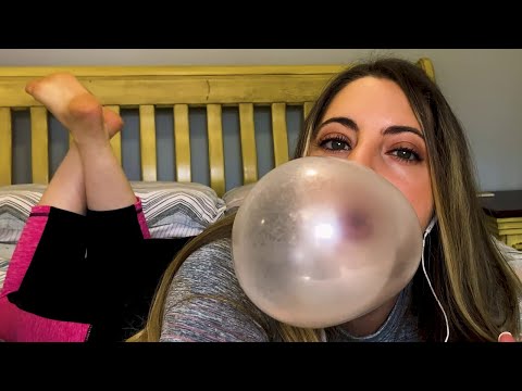 Super Double Bubble Mix | Gum Chewing🍬 | Bubble Blowing 👄| Positive Affirmations