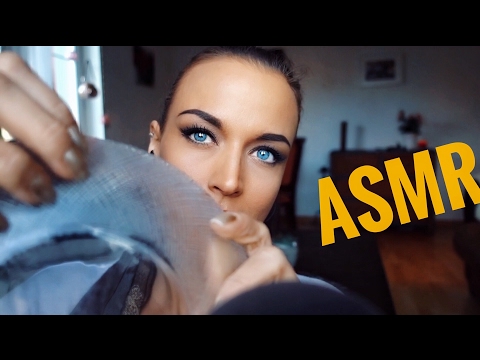 ASMR Gina Carla ❤ Relaxing and Sweet Sounds! With Special Guest!