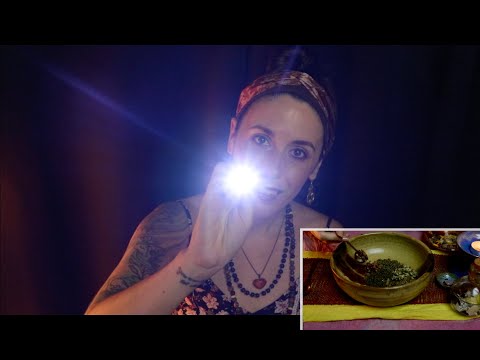 ❤️Heart Healer Examines You & Makes You Tea❤️ (ASMR Personal Attention Role Play with Medical Exam)