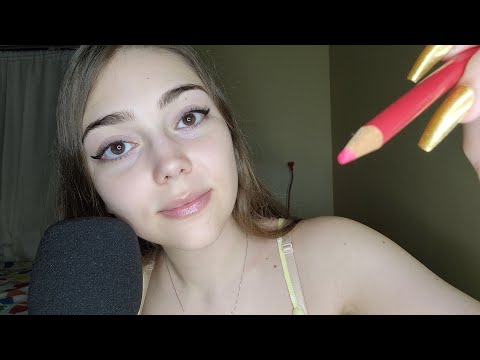 ASMR | Drawing on Your Face (Personal Attention)