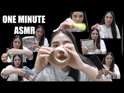 ONE MINUTE ASMR - FAST TRANSITION -