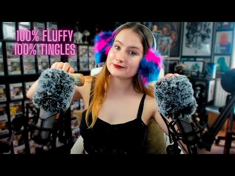 ASMR - GET COZY WITH ME - THE ULTIMATE FLUFFY MIC VIDEO