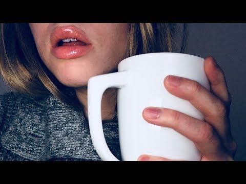 ASMR get to know me tag | up close whispering/mouth sounds