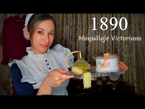 SIRVIENTA te maquilla en 1890 | Era Victoriana | SusurrosdelSurr ASMR