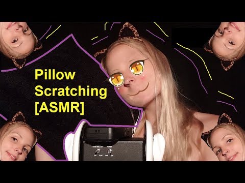 💤💤 Come Sleep With Me 💤💤 - [ASMR] - 😹 Pillow Scratching And Soft Whispering 😹