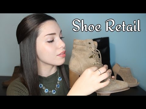 ASMR - Shoe Retail Roleplay ⏐ Whispering, Personal Attention