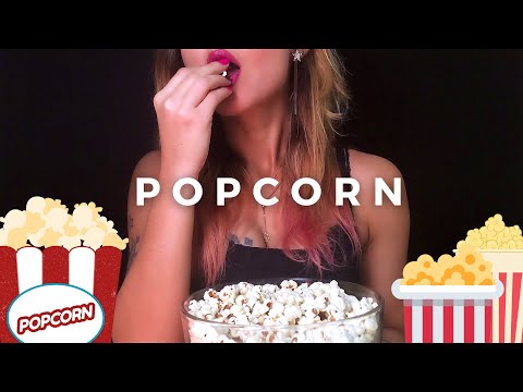 ASMR | Popcorn Eating | Popcorn ASMR | Extreme Crunch (No Talking)