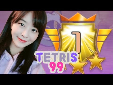 The best play ever! Tetris 99 Winner X 3
