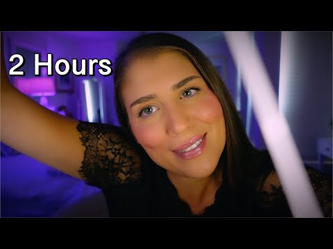 ASMR Follow My Instructions (Eyes Closed & Open) 2 Hour Compilation