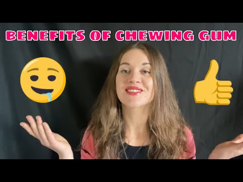 BENEFITS OF CHEWING GUM | WHICH GUM IS THE BEST