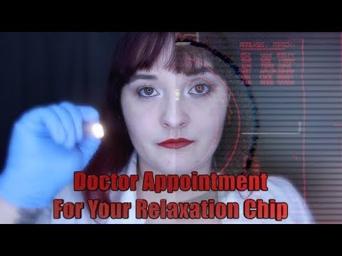 Doctor Appointment For Your Relaxation Chip ASMR Role Play (Whisper) [RP MONTH]