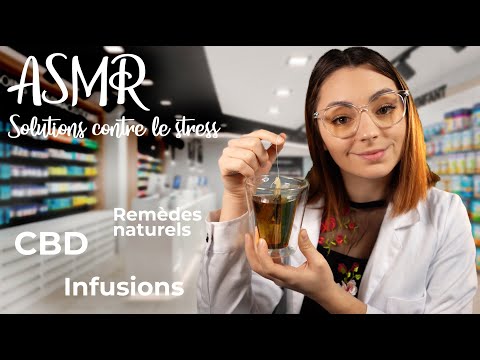 ♡ ASMR  - Douce pharmacienne soigne ton stress ♡
