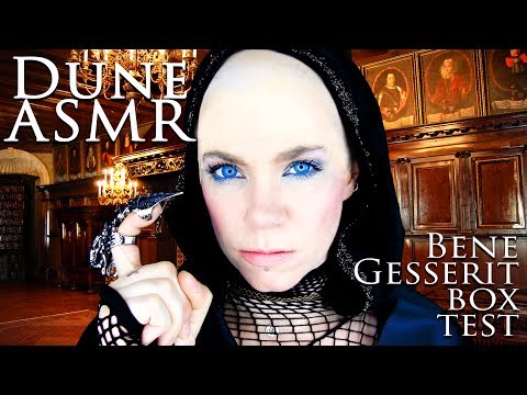 Dune ASMR - Put Your Hand in the Box! Bene Gesserit Testing Role Play