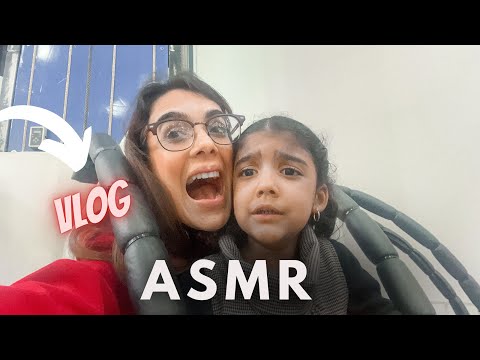 ASMR VLOG | Aniversário + parque com as crianças ♥️
