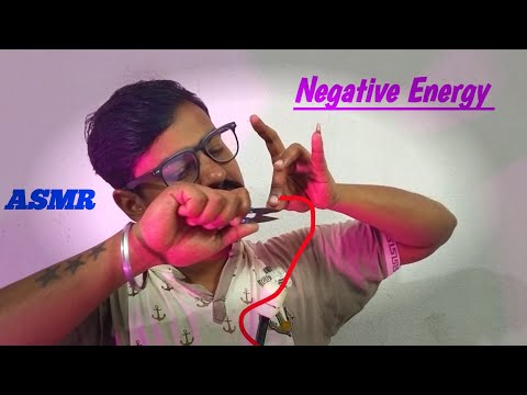 ASMR|| FAST AND AGGRESSIVE NEGATIVE ENERGY PLUCKING OUT