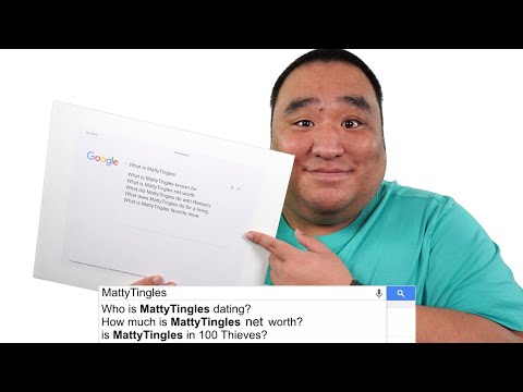 MattyTingles Answers the Web's Most Searched Questions | @WIRED  (Parody in 4k)