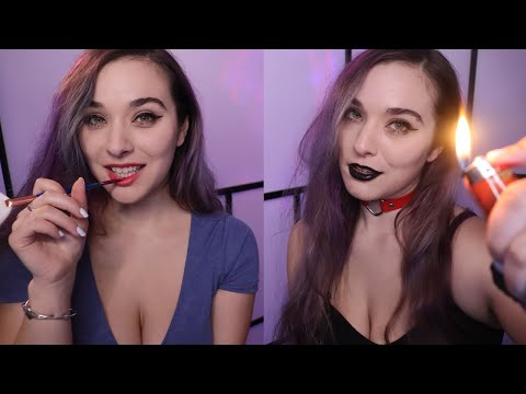 ASMR Twins Give You Personal Attention | Helping You Tingle and Sleep