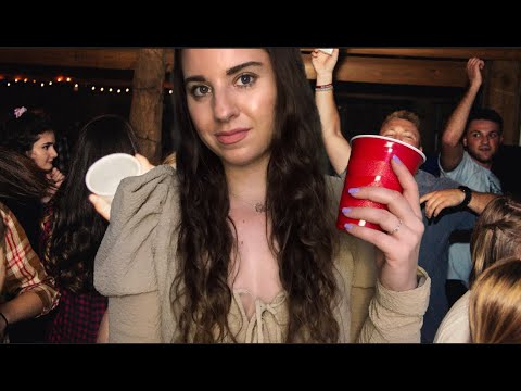 Flirting with the Shy Girl at the Party || ASMR