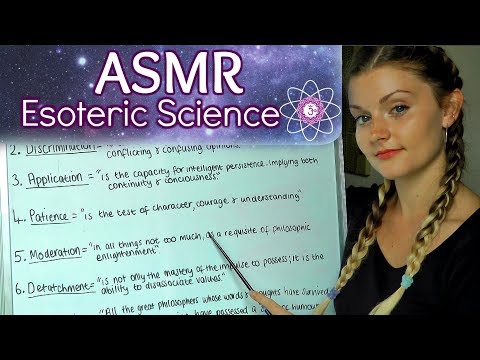 ⚛️ 7 Requisites of Character ~ ASMR ~ Esoteric Science