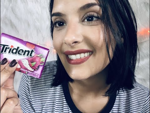 ASMR Story Time with gum chewing