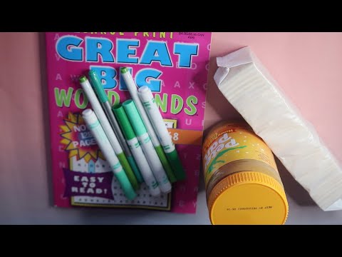LOVE STORY WORD SEARCH PEANUT BUTTER CRACKERS ASMR EATING SOUNDS