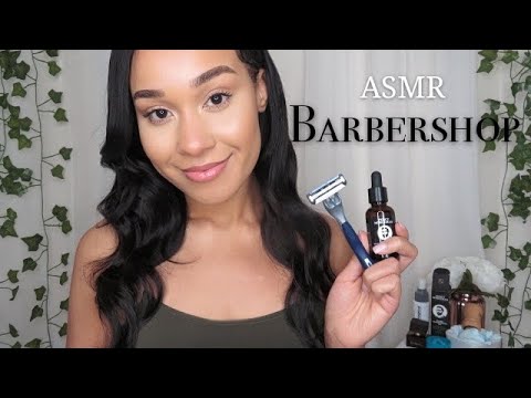 ASMR Gentlemen's Barbershop 💈Relaxing Shave and Haircut (Personal Attention)