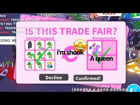 Trading proofs video | awesome trades - Three headed dogs "Ruff"🐕🐕 | Adopt me trading