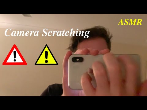 ASMR | Fast and Aggressive Camera/phone tapping (Lofi)