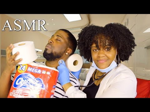 ASMR | DOCTOR TREATS ME FOR THE VIRUS 😷