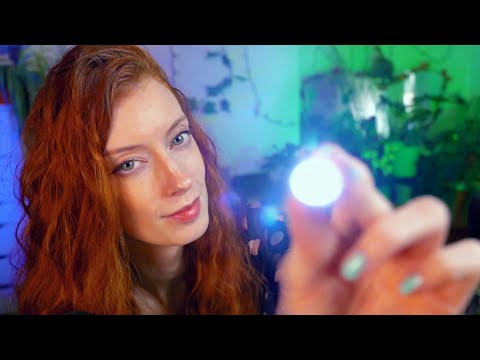 ASMR With Your Eyes Closed 😴 Follow My Instructions 💜 Light Triggers, Up-Close Whispers