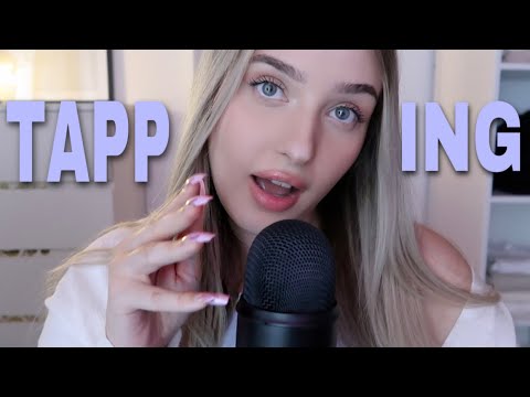 ASMR Intense Tapping for Sleep/ Relaxation 😴  (Long Nails & No Talking)