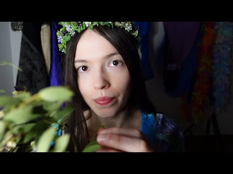 ASMR Elf helps you with anxiety