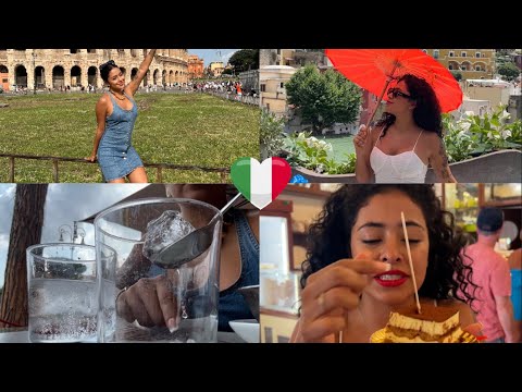MI PRIMERA VEZ EN ITALIA 🇮🇹 tips sobre Roma