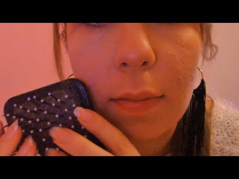 ASMR Brushing the Knots from your Tangled Hair - Role Play