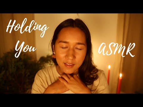 [ASMR] Holding Space for Your Pain Roleplay 🧡  Guided Meditation, Singing Bowl, Cedar Cleansing