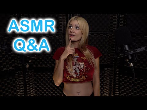 ASMR // Answering ALL Your Questions