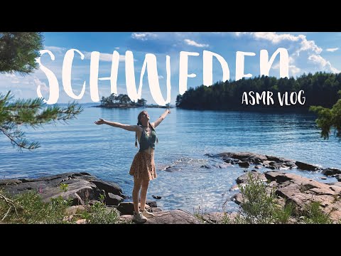 ASMR | Road Trip nach SCHWEDEN 🚐 geflüsterter Vlog