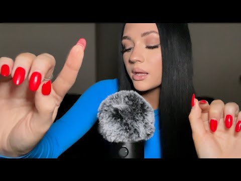ASMR| REPEATING "MAY I TOUCH YOU" (PERSONAL ATTENTION)
