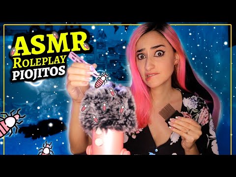 ASMR [RP] 🥰 COQUETEÁNDOTE mientras te SACO los PIOJITOS 🐜 | @stherolive