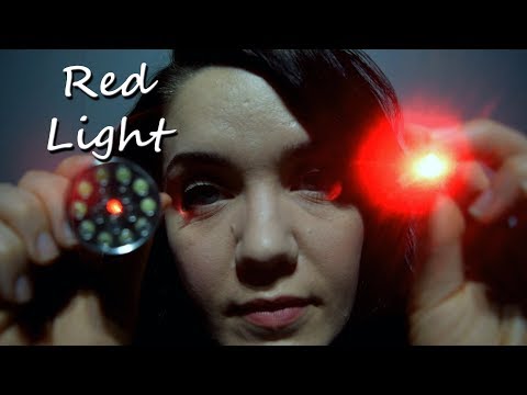 ASMR Red Light Triggers and Whispering
