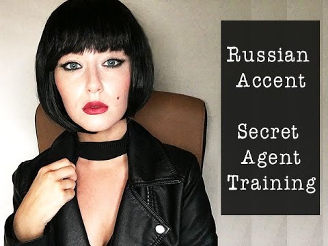ASMR Russian Accent Secret Agent Training Role Play | Role Play Series