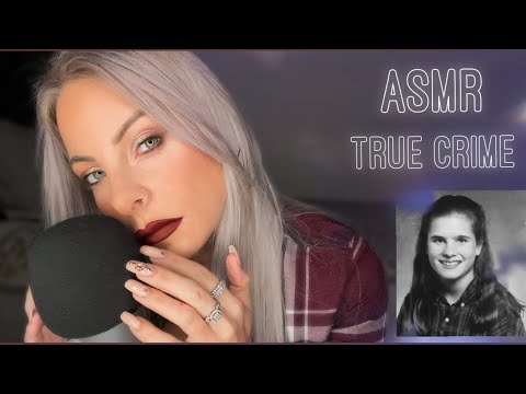 ASMR TRUE CRIME | Case Of LaraLee Spear | Pure Whisper Story Telling | Page Turning