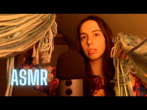 ASMR | Wool Scratching and Cutting | Scissors | Gentle Snip Snip | Deep Sleep And Relaxation