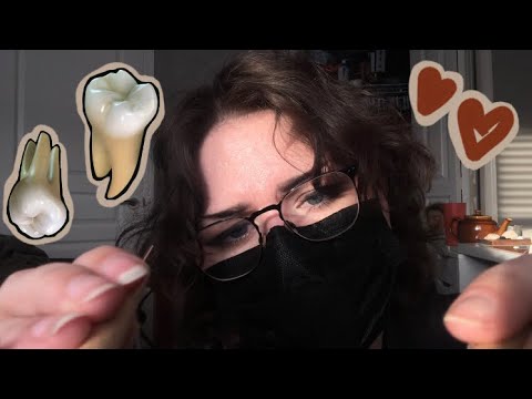 [ASMR] worst reviewed dentist wants to steal your teeth