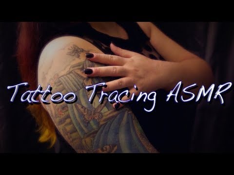 Tattoo Tracing ASMR 💗 🎬 🌊🌲 🌟 Whispered