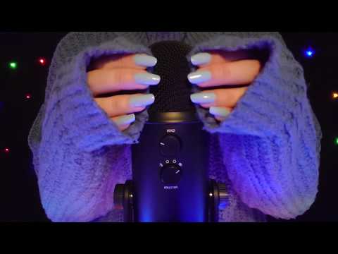 ASMR - Microphone Rubbing With My Sweater [No Talking]