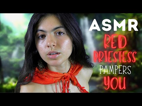 ASMR || red priestess pampers you