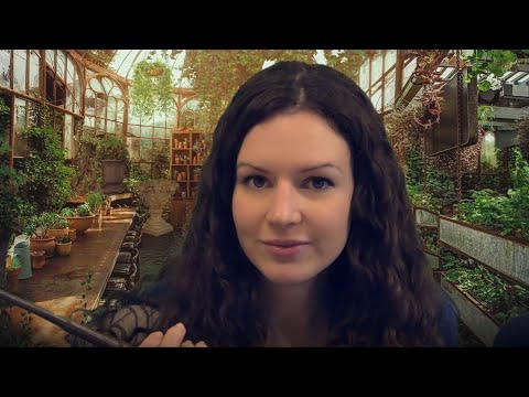ASMR Collab - Hufflepuff facts - soft spoken, relaxing ambience